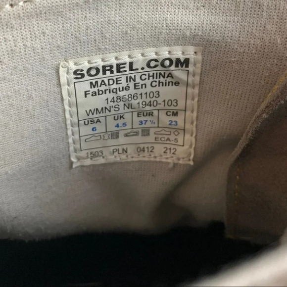 Sorel Joplin Boots  Size USA 6 - Picture 9 of 13